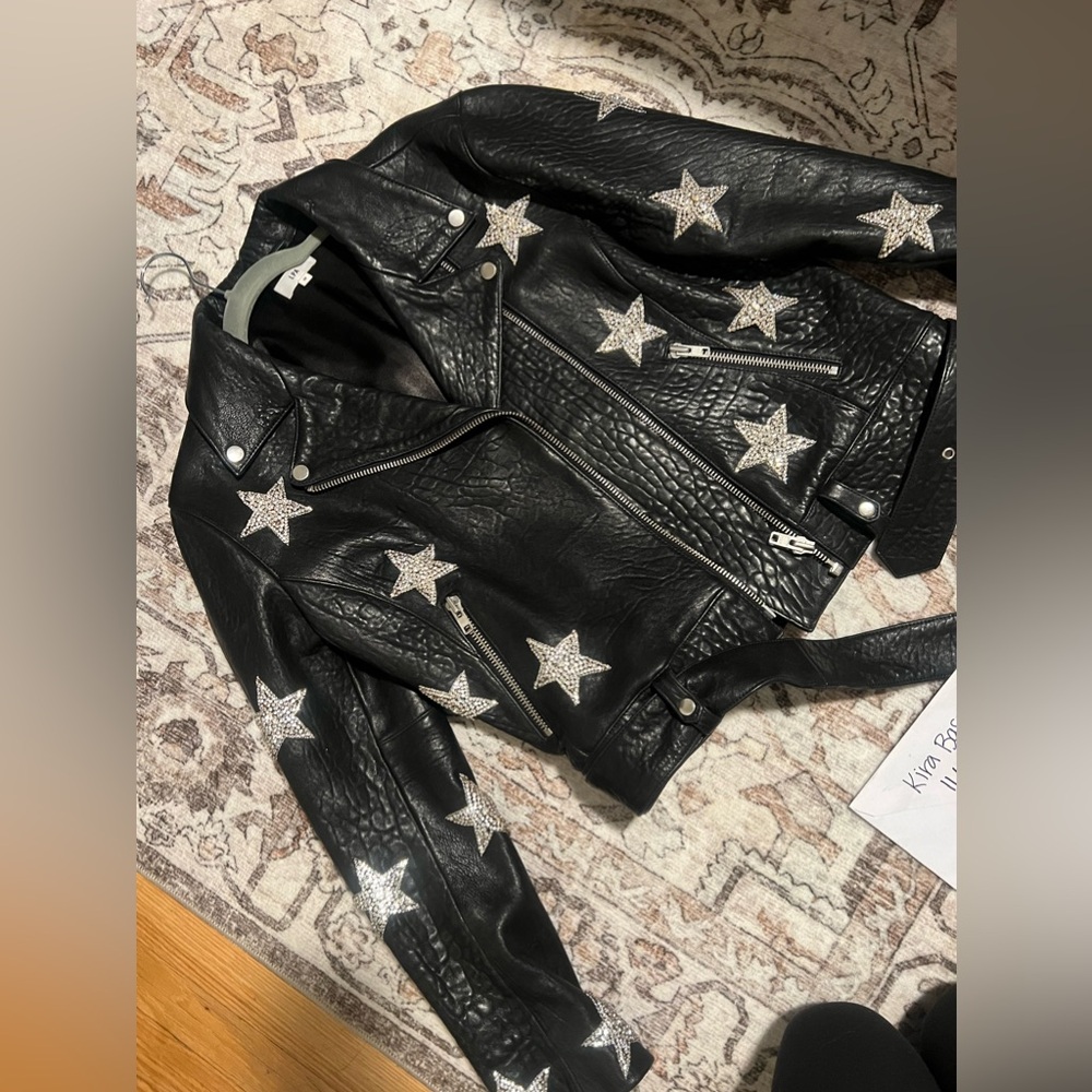 LPA Eddie Leather Moto Jacket - Picture 3 of 11